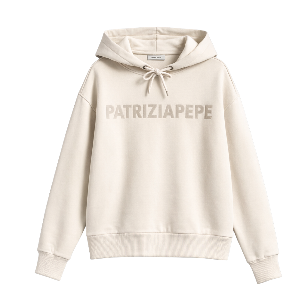 Patrizia Pepe Woman Grey Sweatshirts