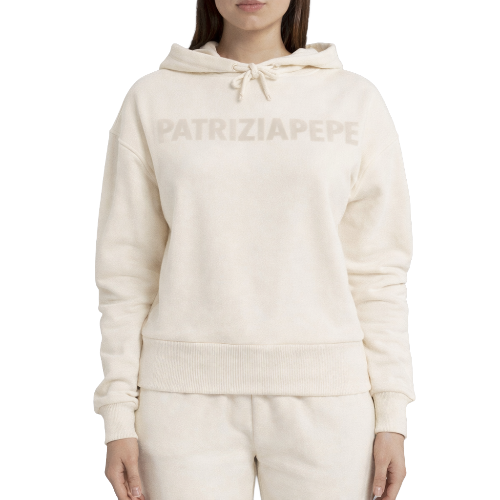 Patrizia Pepe Woman Grey Sweatshirts
