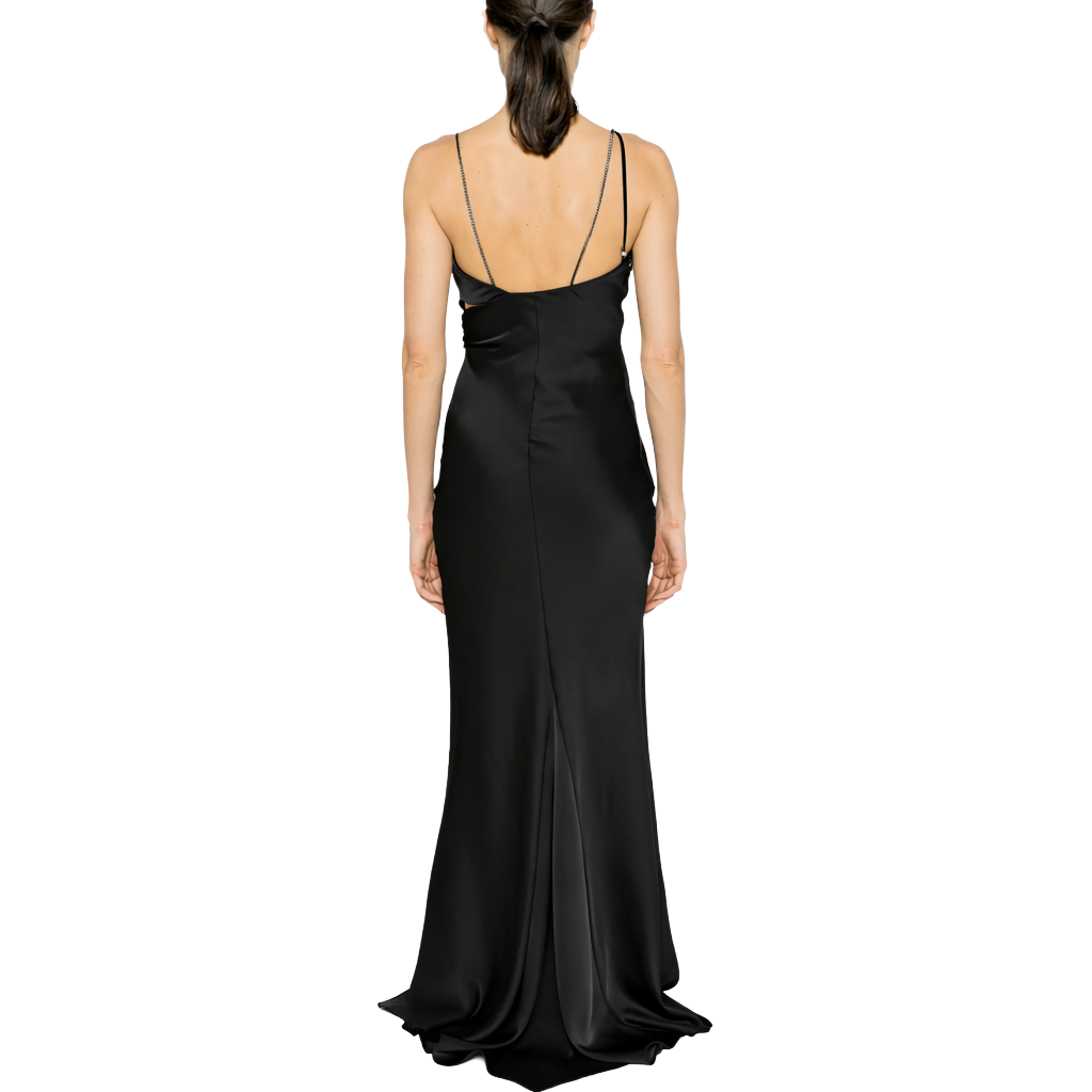 The Attico Woman Black Dress