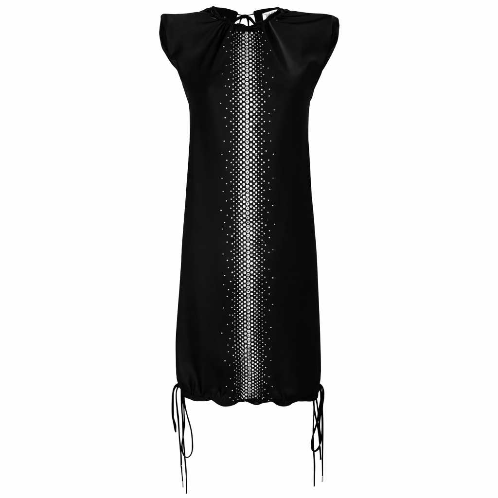 The Attico Woman Black Dress