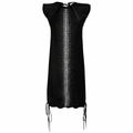 The Attico Woman Black Dress