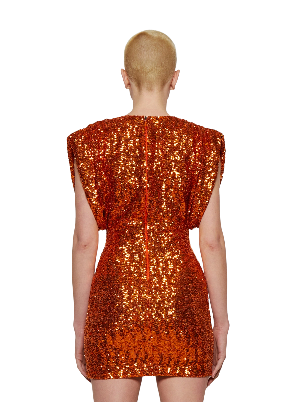 The Attico Woman Orange Dress