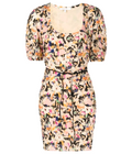 Patrizia Pepe Woman Dress Tech Flower Print Multicolor