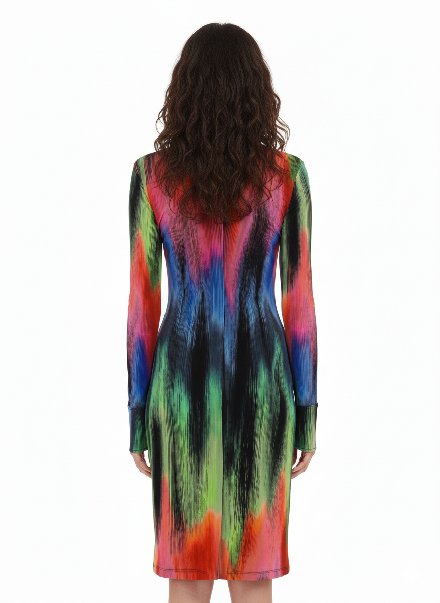 The Attico Woman Multicolor Dress