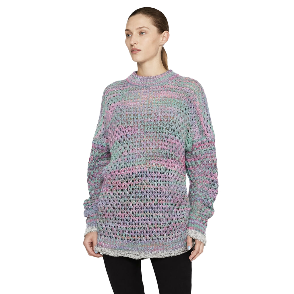 The Attico Woman Multicolor Sweaters