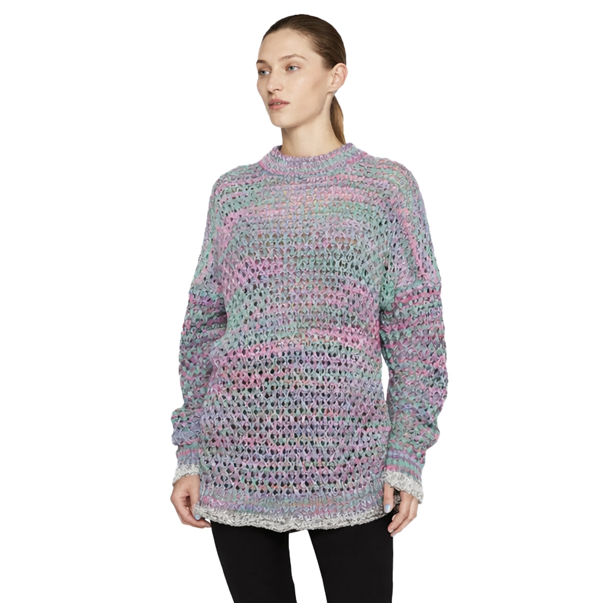 The Attico Woman Multicolor Sweaters