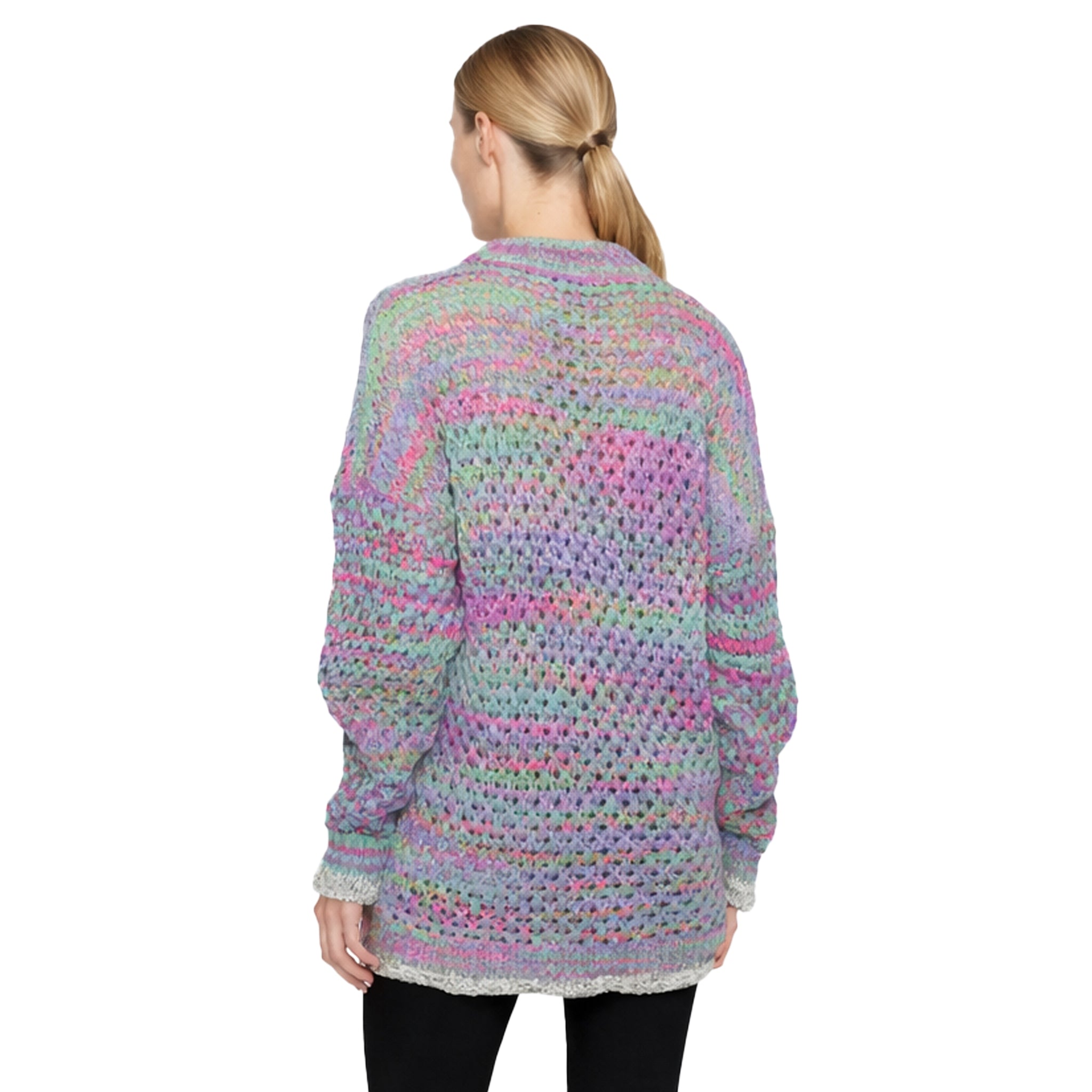 The Attico Woman Multicolor Sweaters