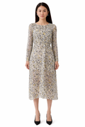 abito abstract camu print