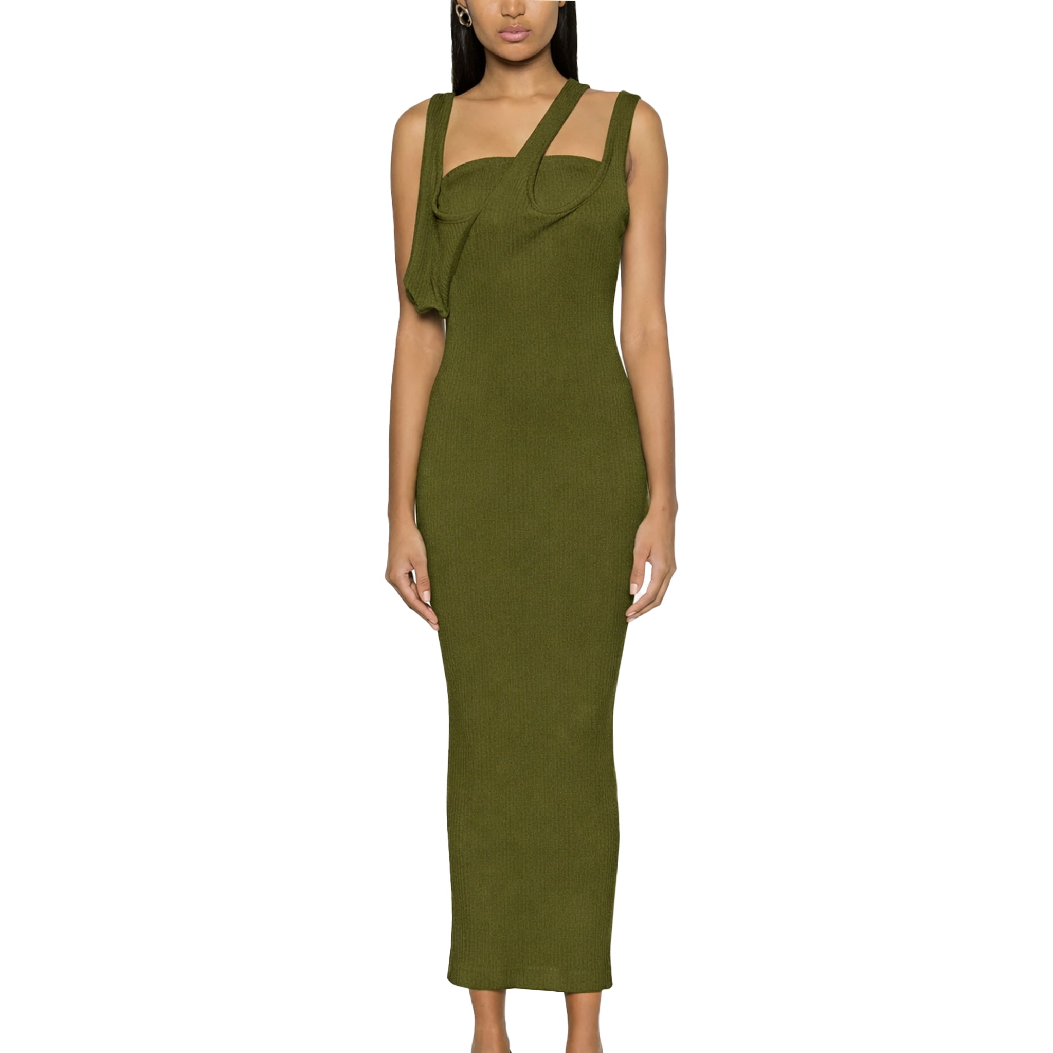 The Attico Woman Green Dress