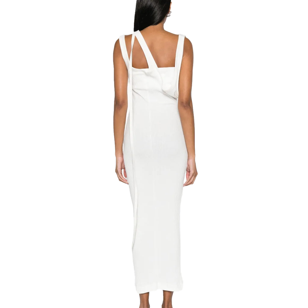 The Attico Woman White Dress
