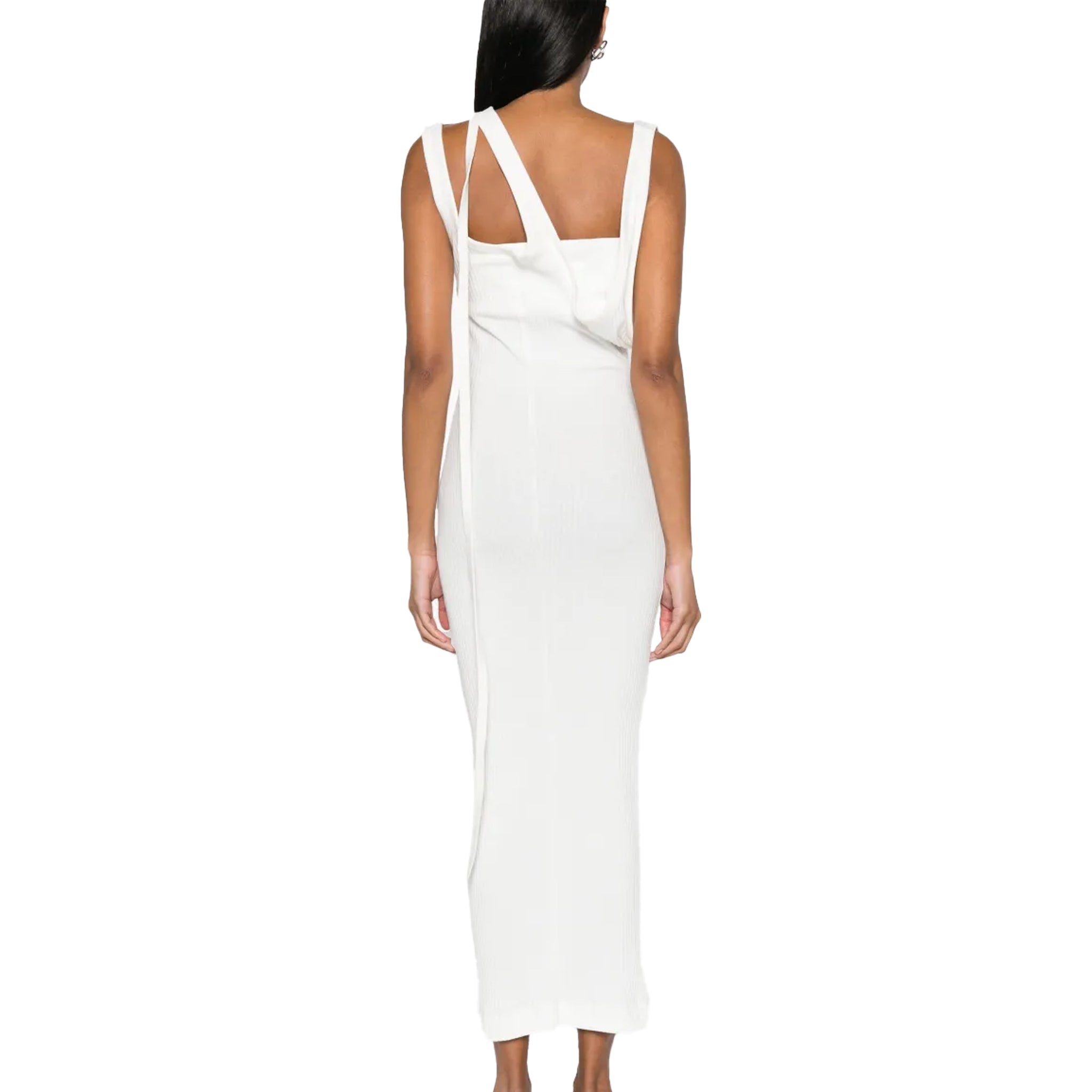 The Attico Woman White Dress