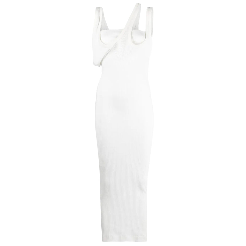 The Attico Woman White Dress