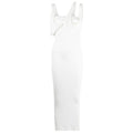 The Attico Woman White Dress