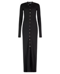 The Attico Woman Black Dress