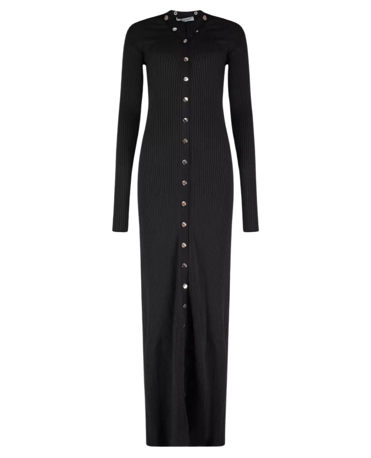 The Attico Woman Black Dress