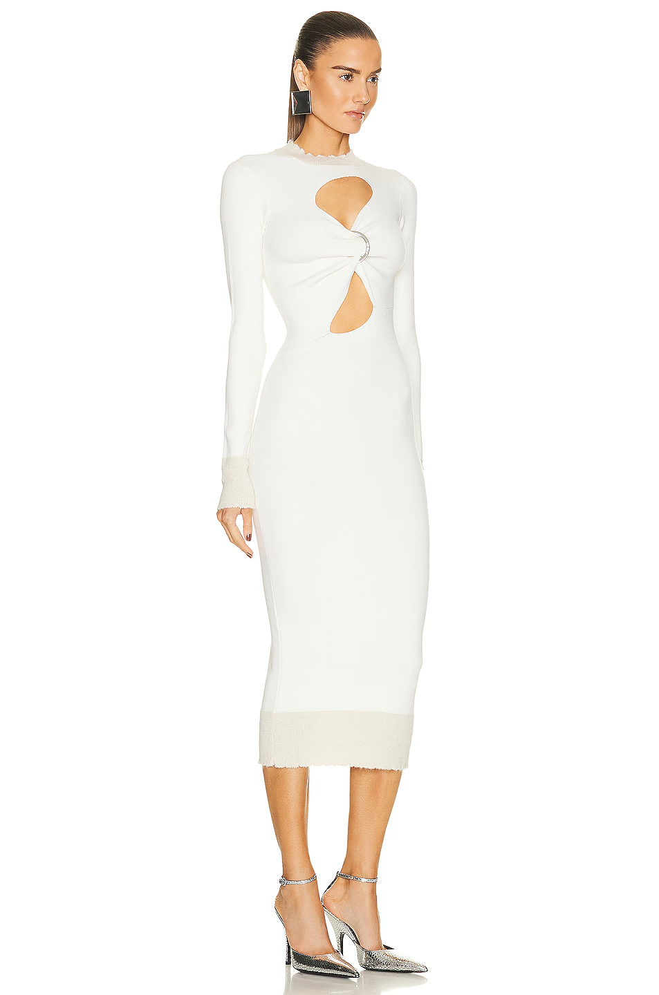 The Attico Woman White Dress