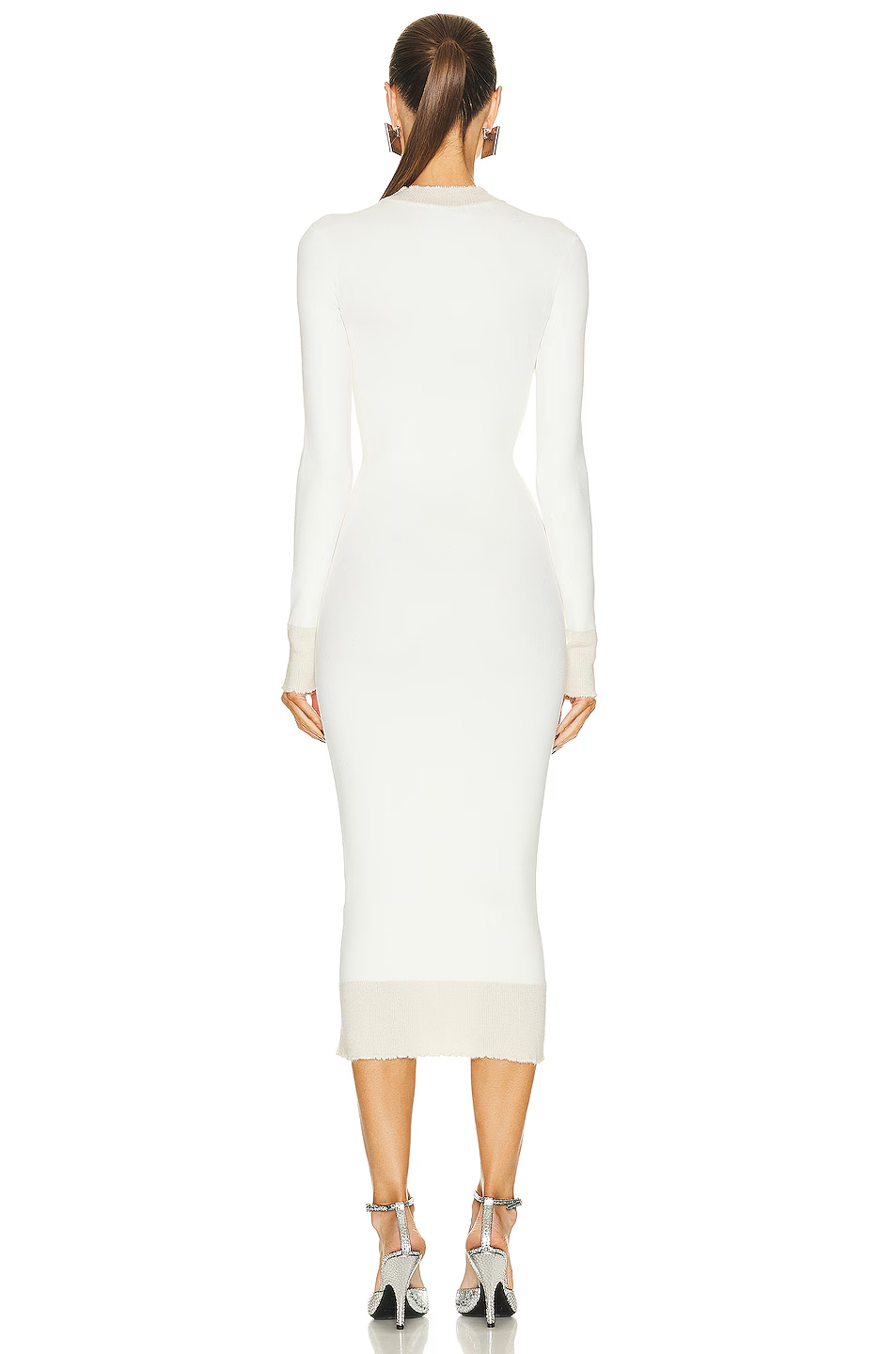 The Attico Woman White Dress