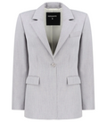 Patrizia Pepe Woman Jacket Melange Grey