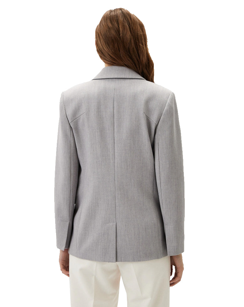 Patrizia Pepe Woman Jacket Melange Grey