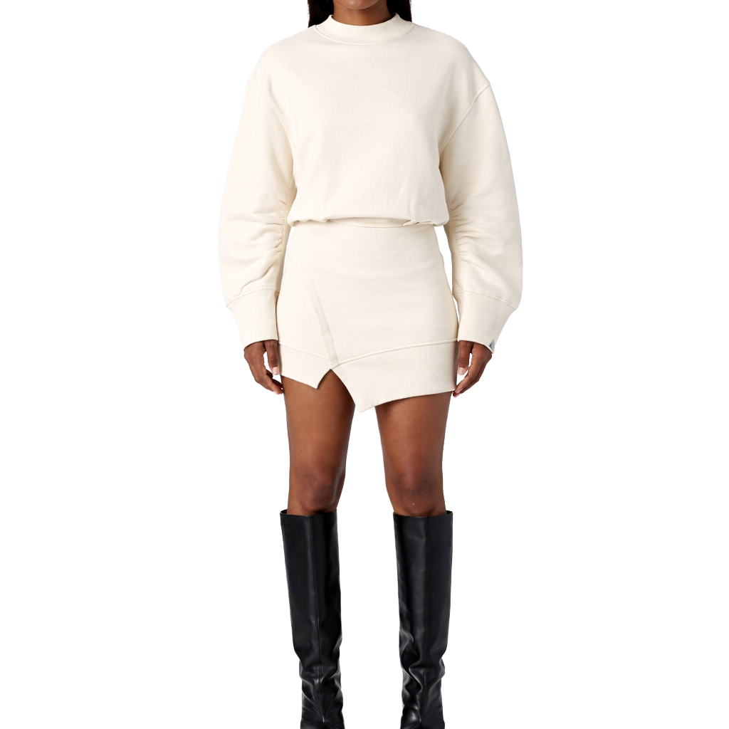 The Attico Woman White Dress