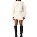 The Attico Woman White Dress