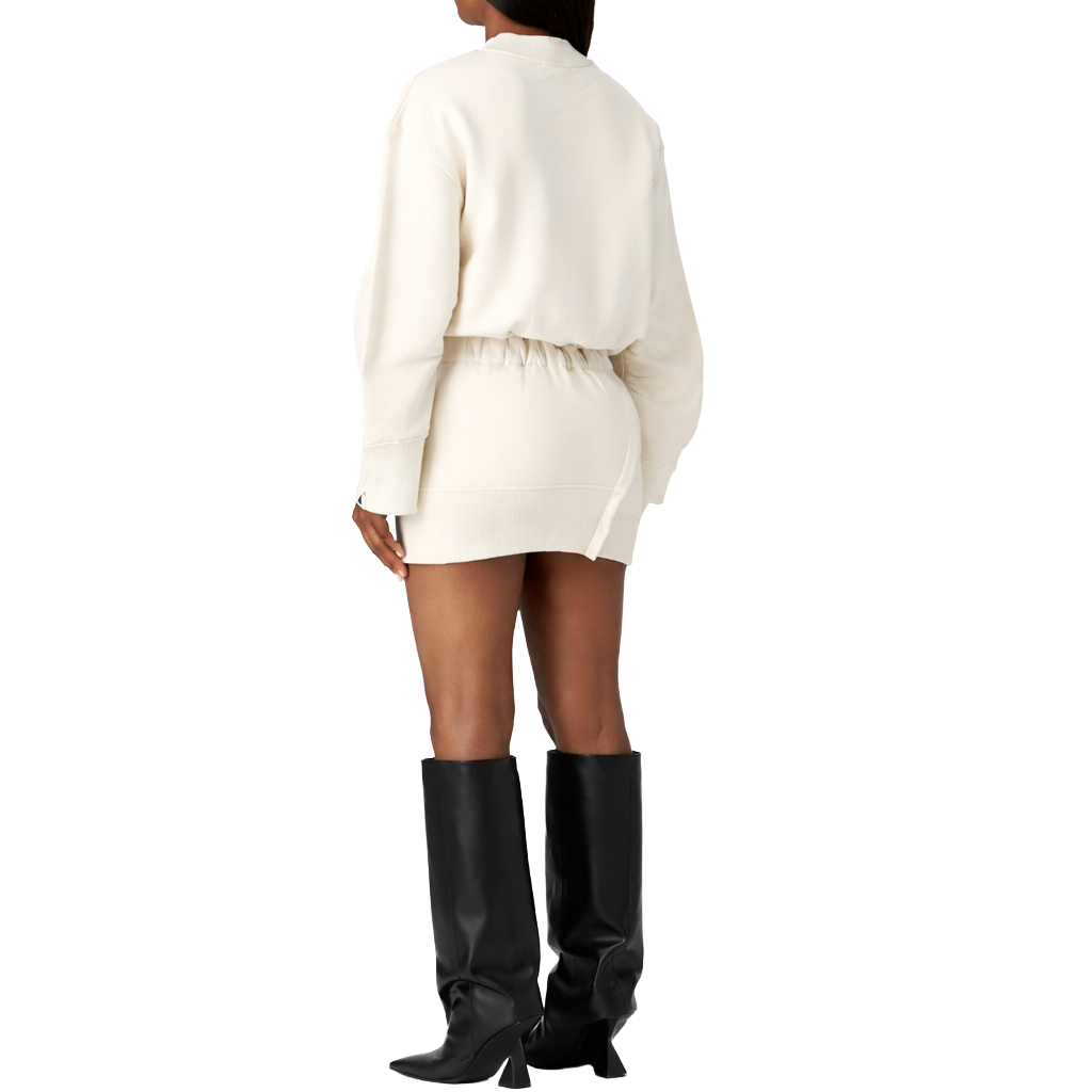 The Attico Woman White Dress