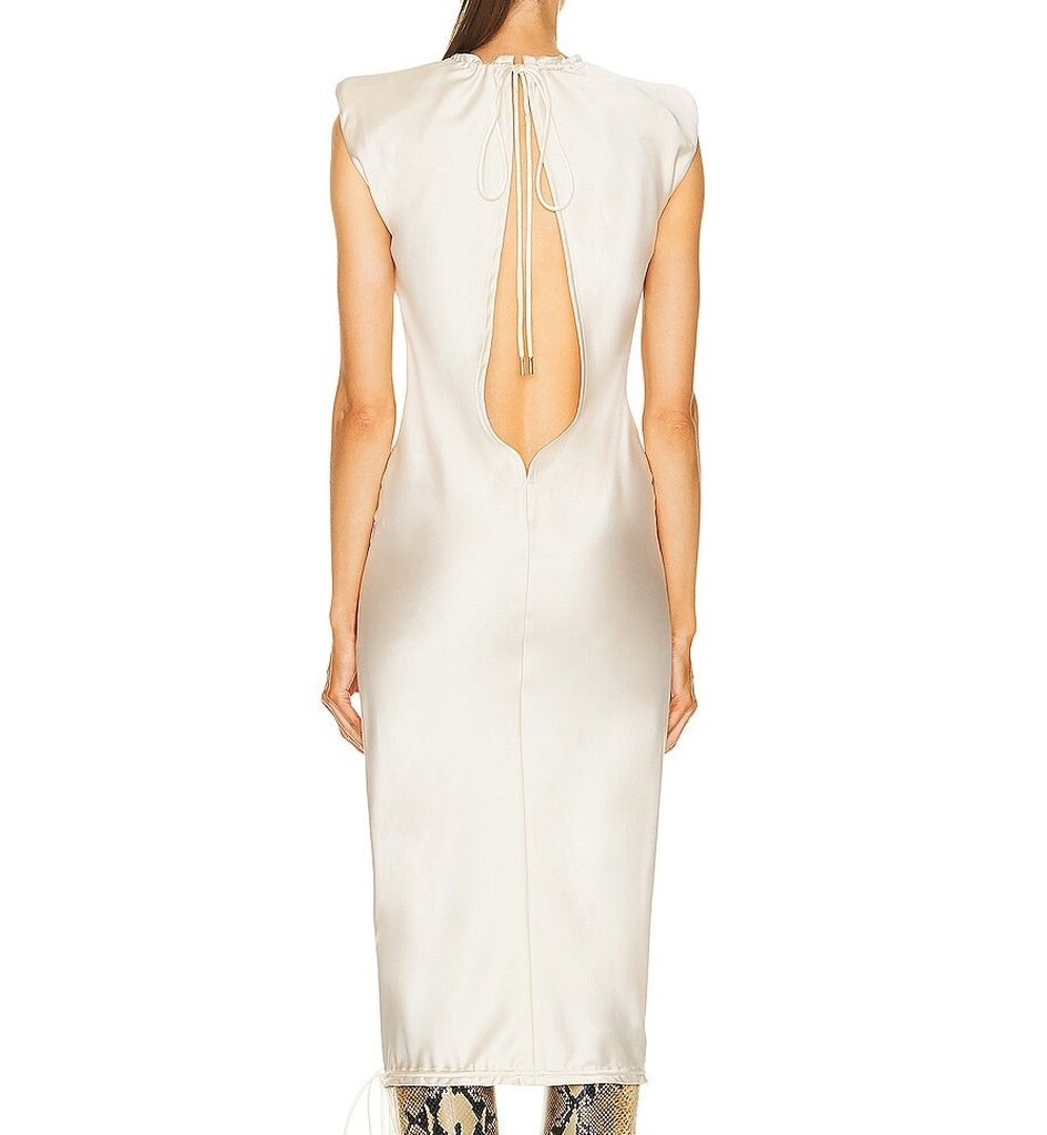 The Attico Woman White Dress