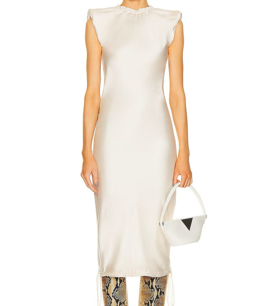 The Attico Woman White Dress