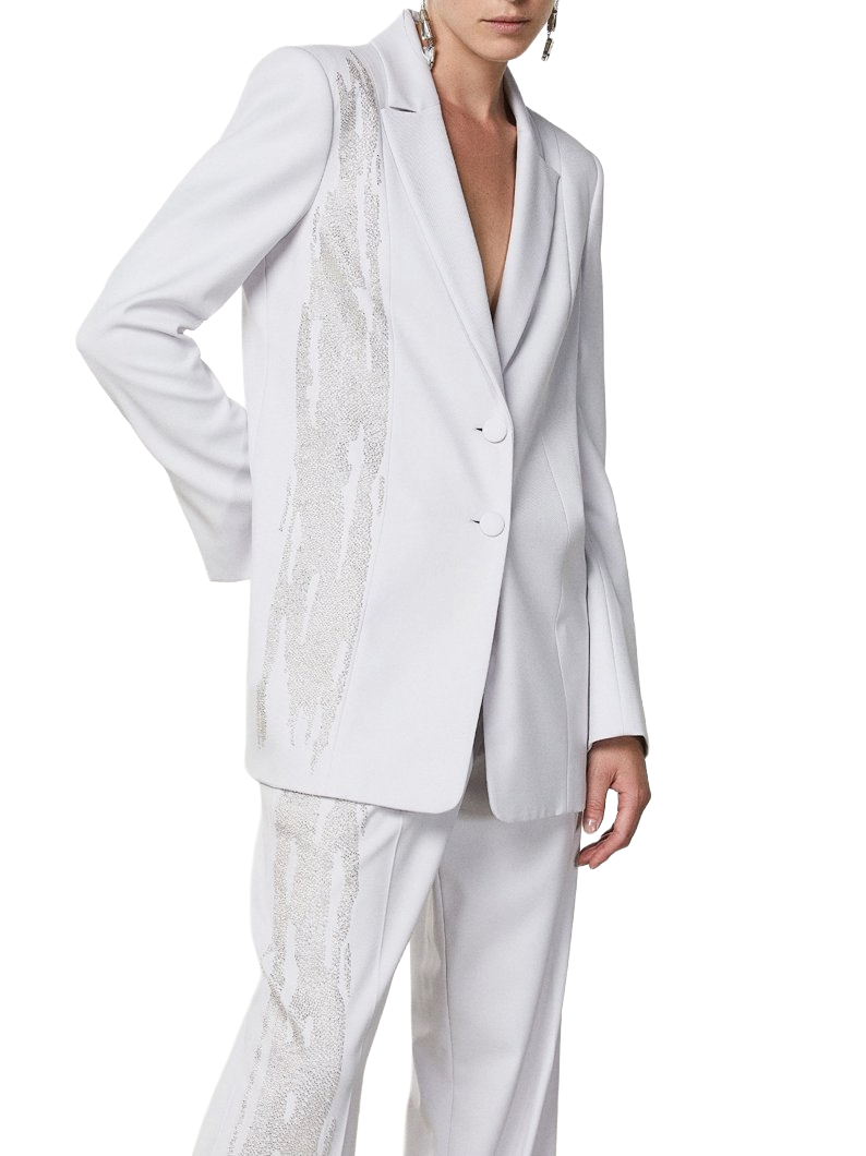 giacca eldorado white