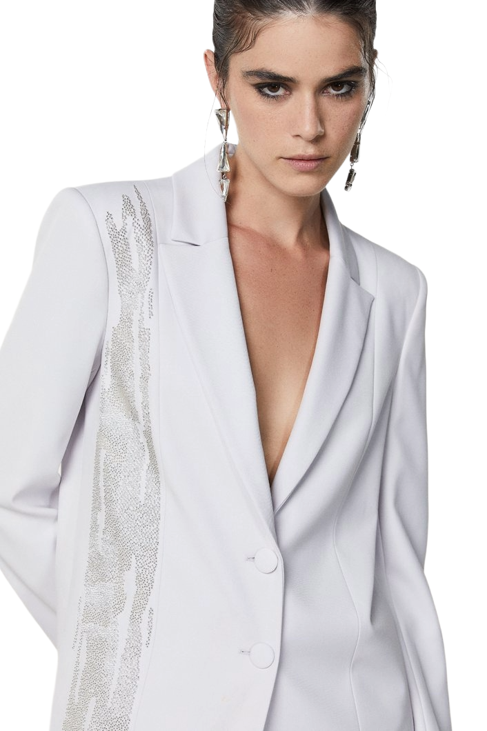 giacca eldorado white