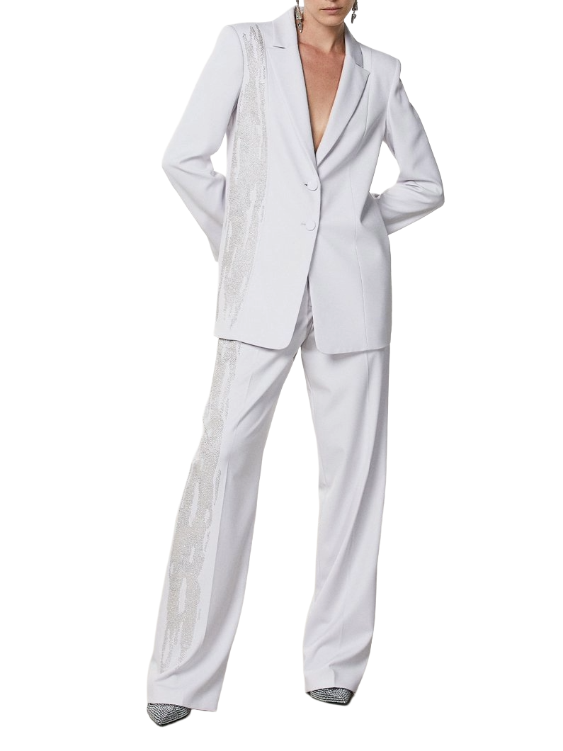Patrizia Pepe Woman White Formal Jacket