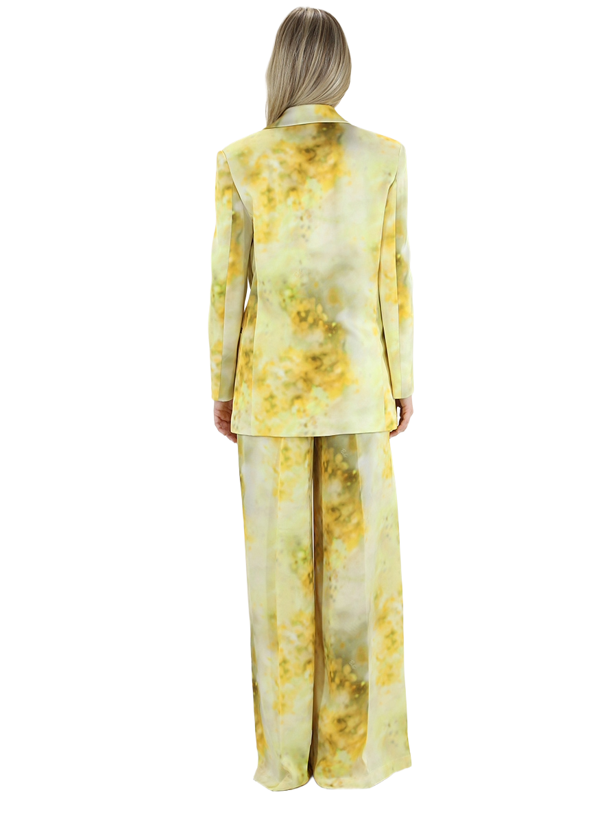 Pinko Woman Yellow Formal Jacket