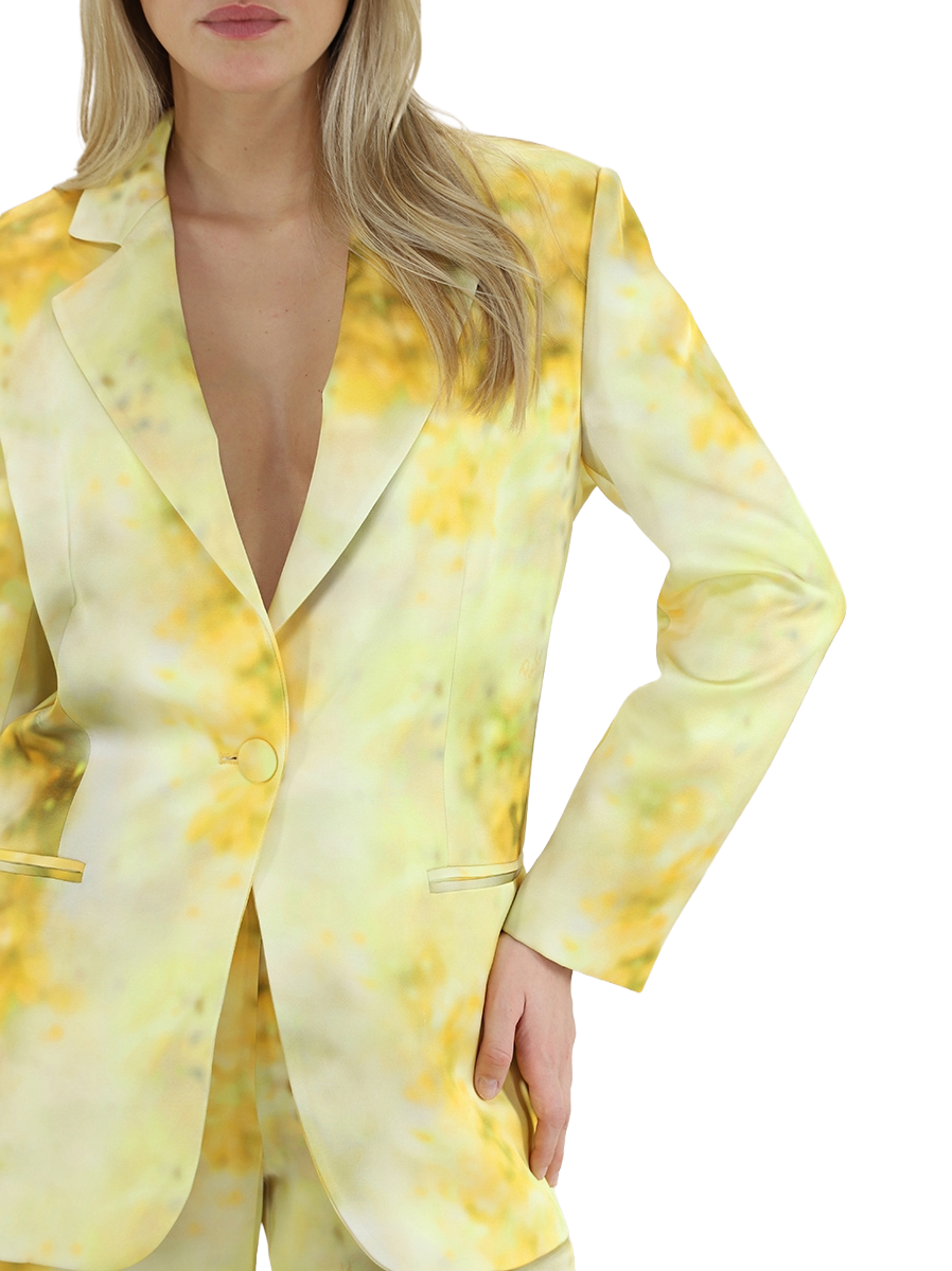 Pinko Woman Yellow Formal Jacket