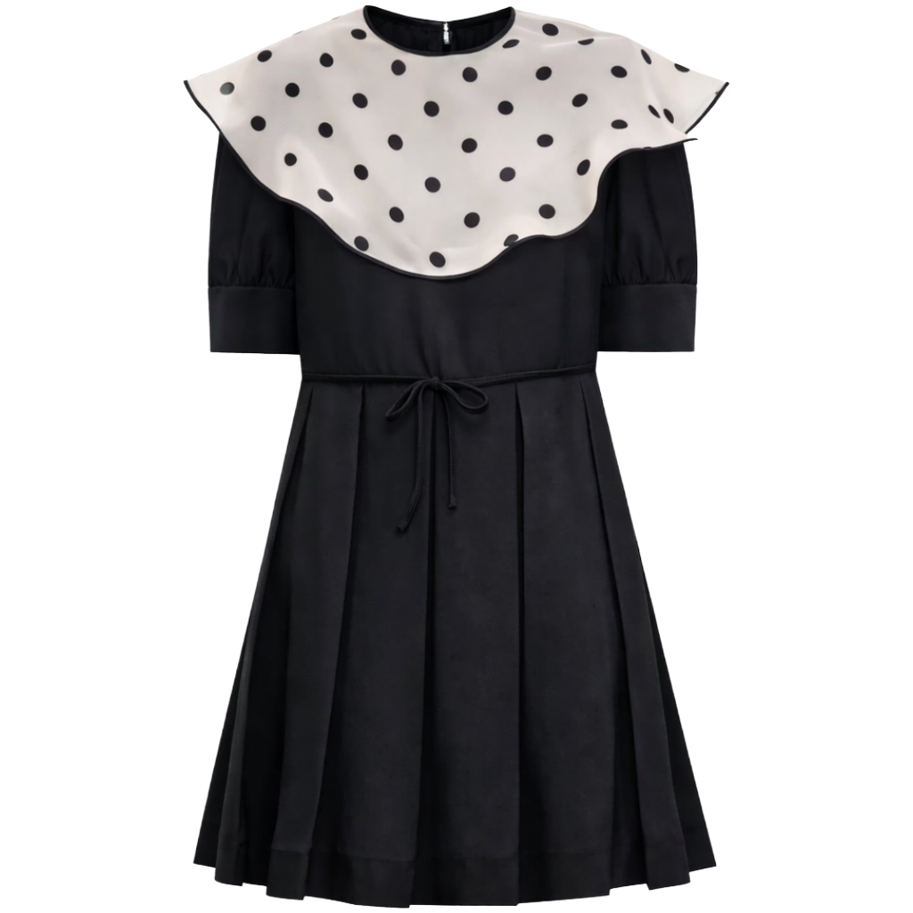 Valentino Garavani Woman Black Dress