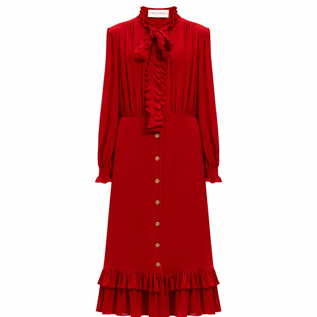 Valentino Garavani Woman Red Dress