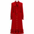 Valentino Garavani Woman Red Dress