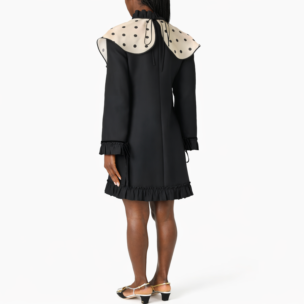 Valentino Garavani Woman Black Dress