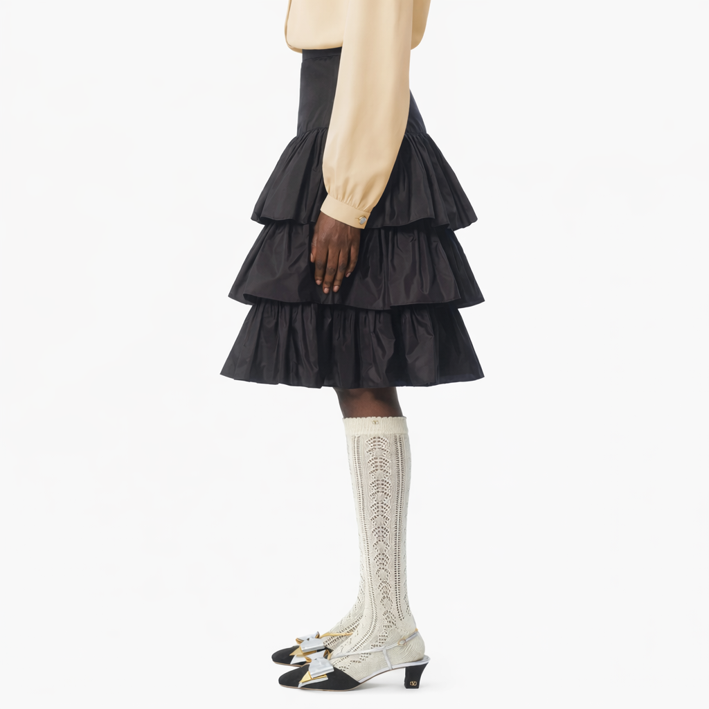 Valentino Garavani Woman Black Skirts