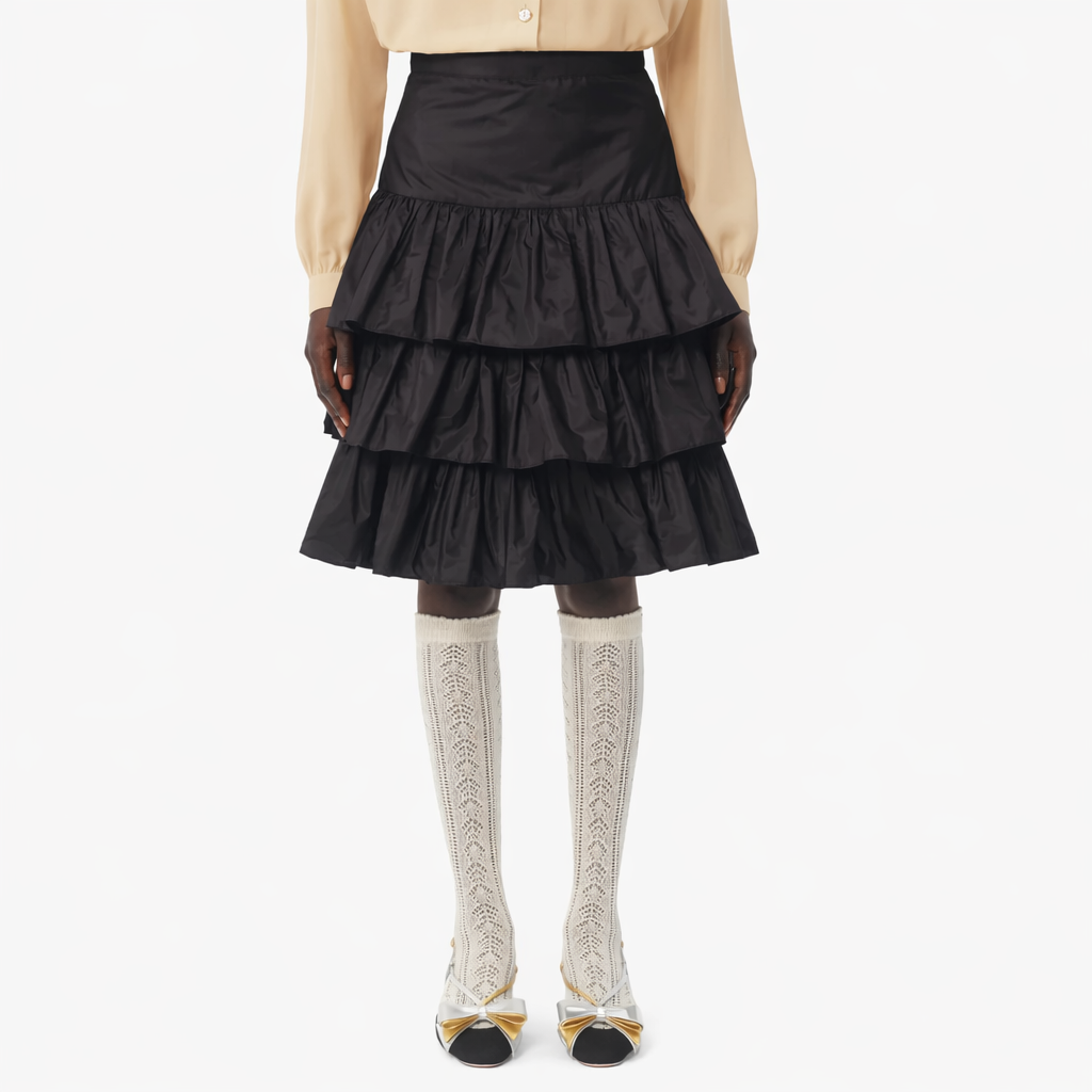 Valentino Garavani Woman Black Skirts