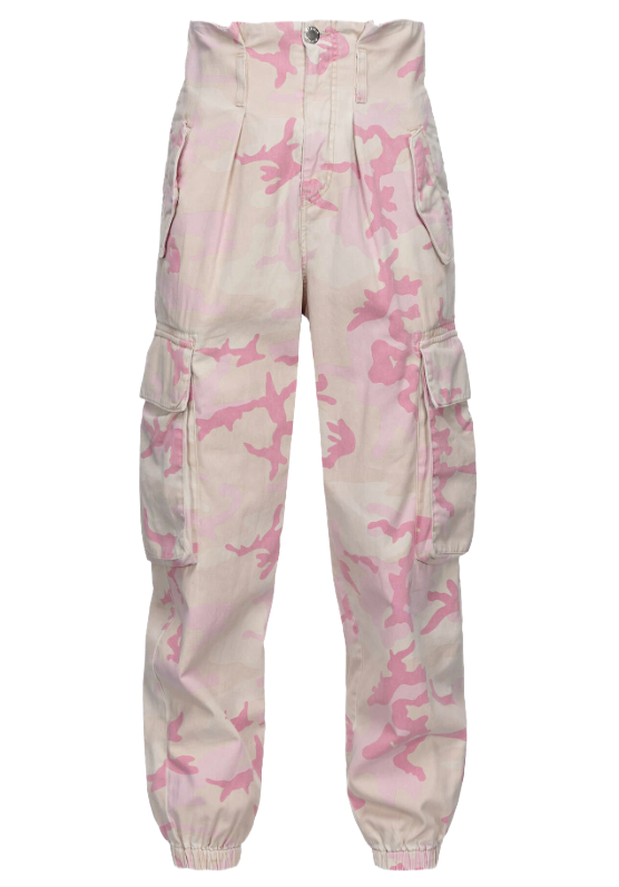 pantaloni fitness cargo