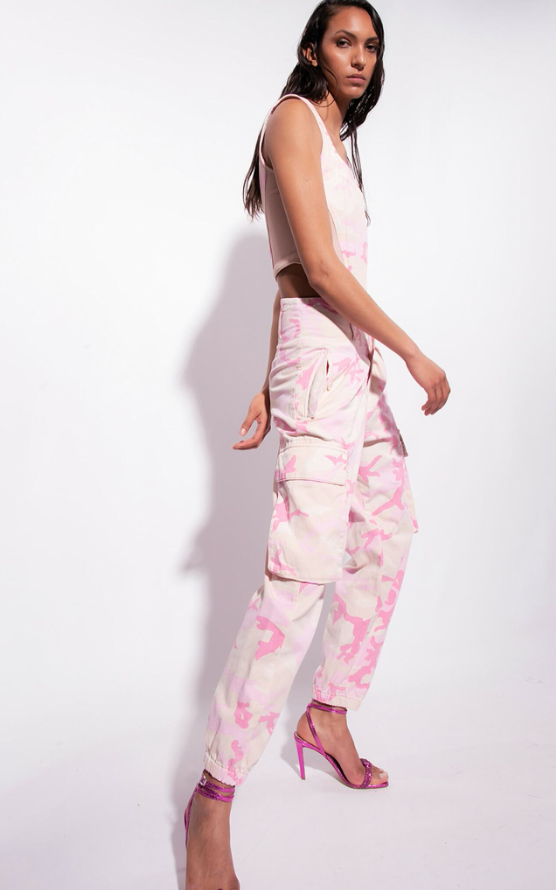 Pinko Woman Pink Trousers