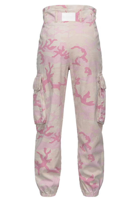 Pinko Woman Pink Trousers