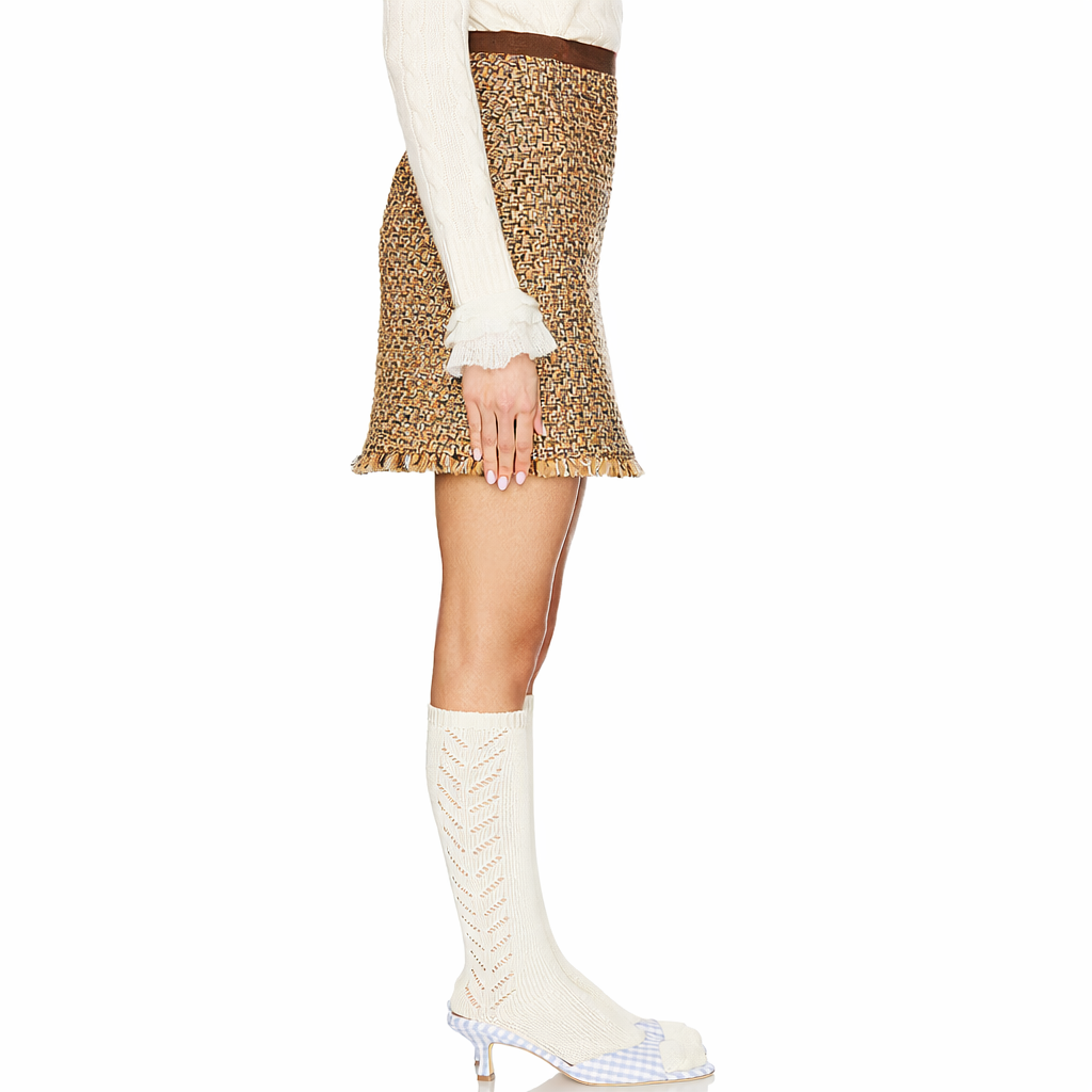 Valentino Garavani Woman Brown Skirts