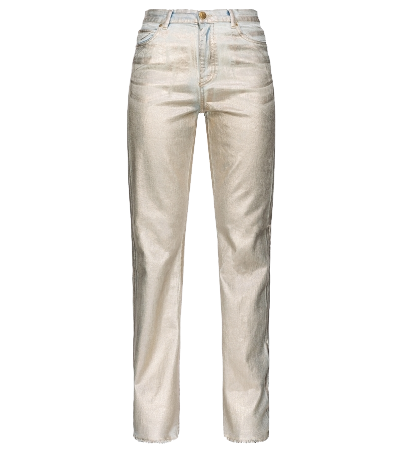 Pinko Woman Grey Jeans