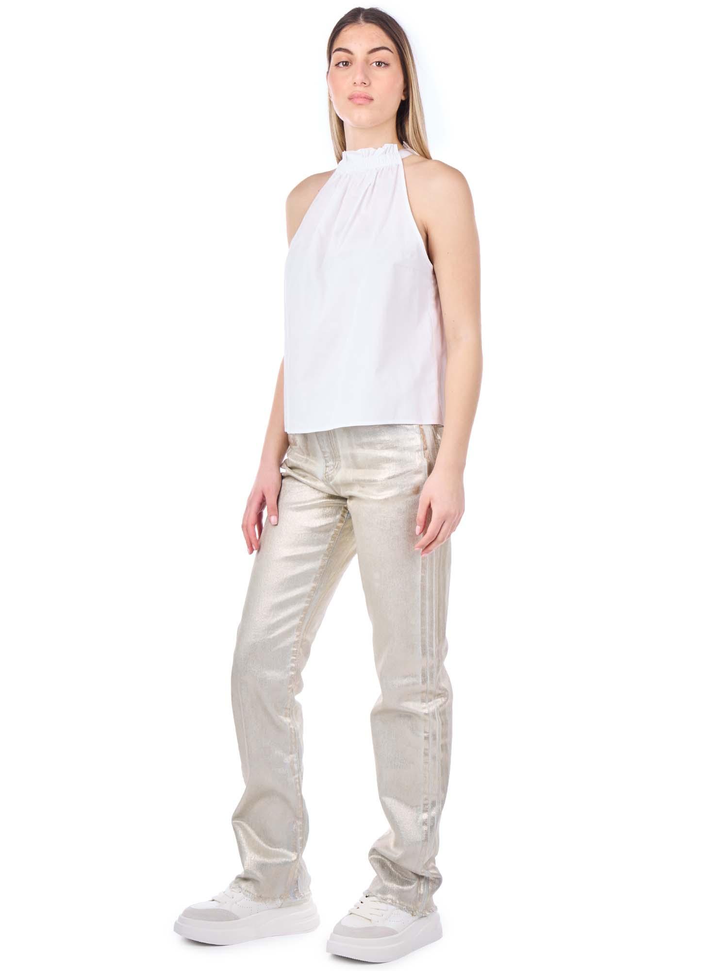 Pinko Woman Grey Jeans