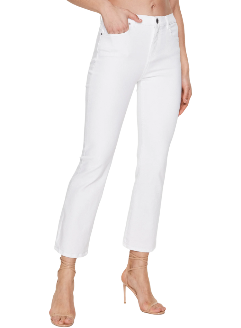 brenda bootcut bianco