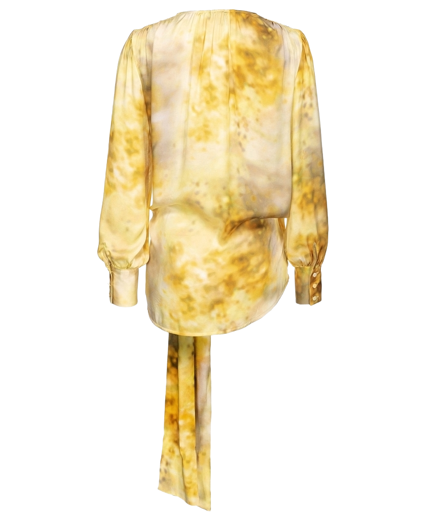 Pinko Woman Yellow Blouse
