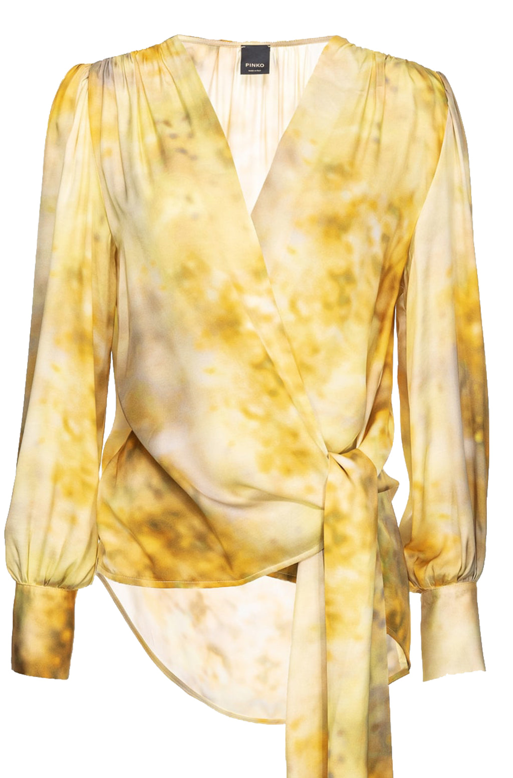 Pinko Woman Yellow Blouse