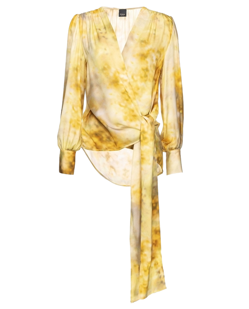 Pinko Woman Yellow Blouse
