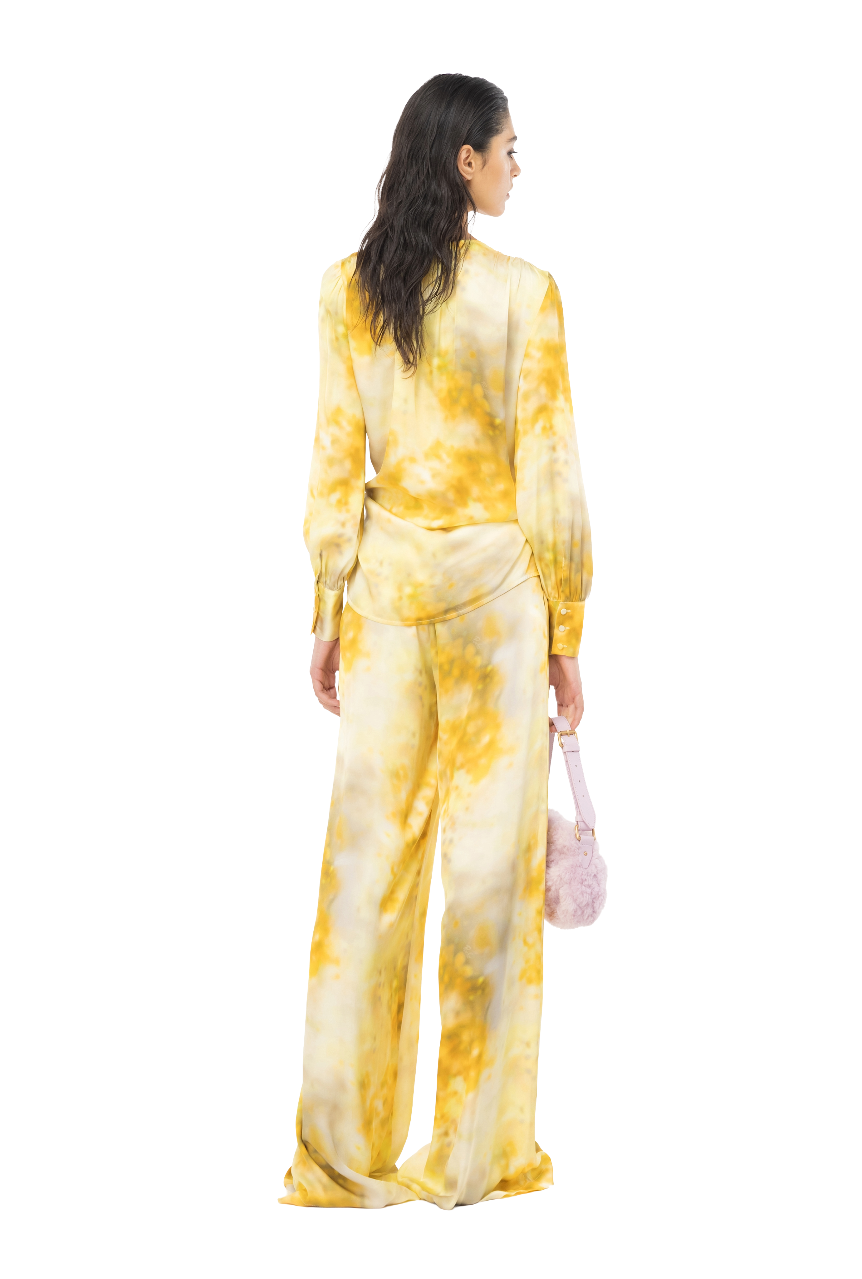 chambave blusa in raso